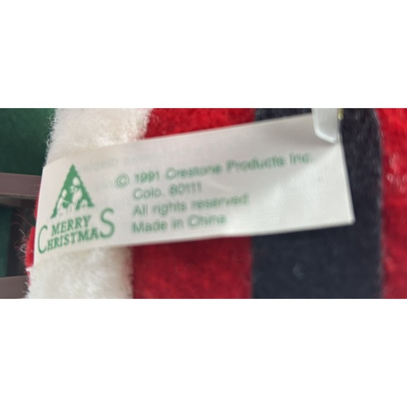 Vintage 1990 Smile Noel Christmas‎ Lighted Musical Santa Reading Letters 12"x7" - Picture 14 of 16